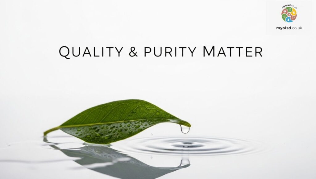 Quality & Purity Matter