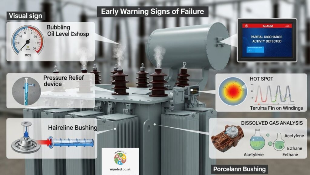 Recognizing Early Warning Signs of Transformer Failure Recognizing Early Warning Signs of Transformer Failure