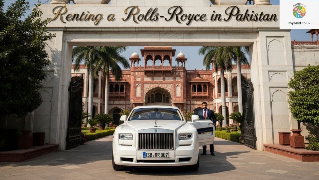 Renting a Rolls-Royce in Pakistan