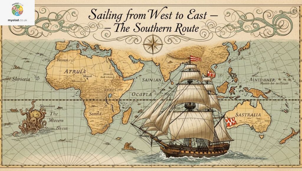 Sailing from West to East – The Southern Route