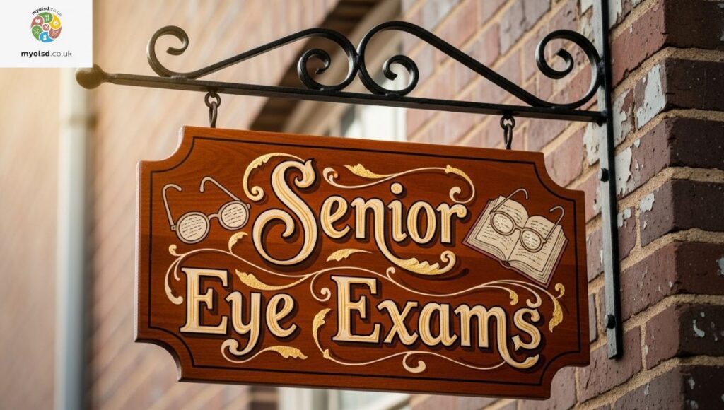 Senior Eye Exams