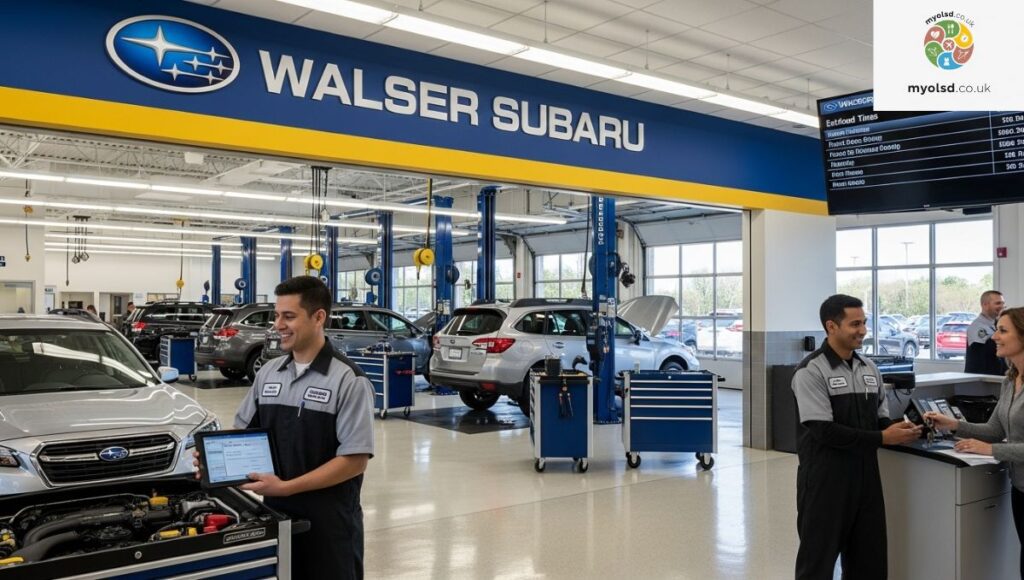 Service at Walser Subaru