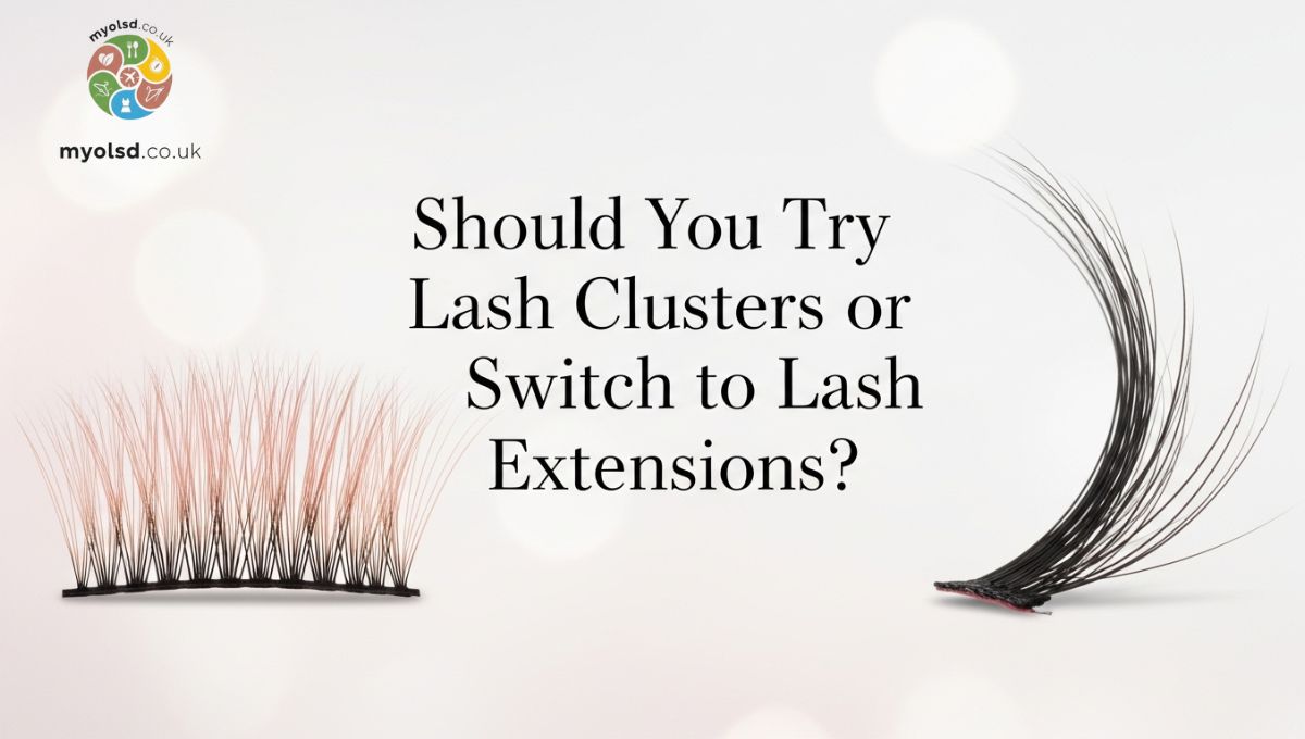 Should You Try Lash Clusters or Switch to Lash Extensions?