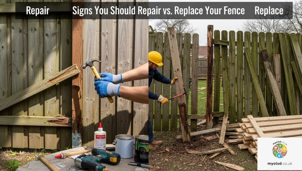 Signs You Should Repair vs. Replace Your Fence
