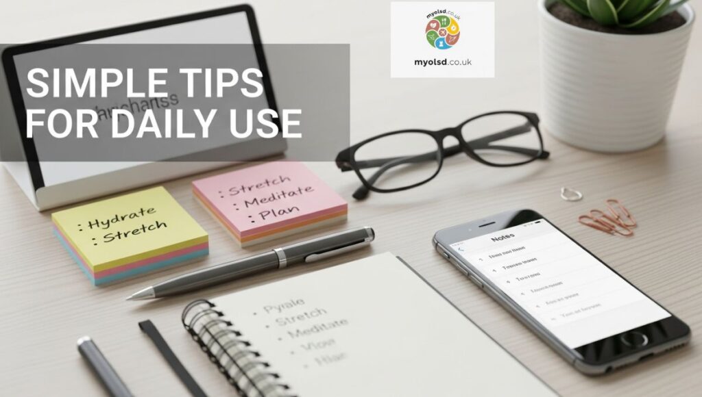 Simple Tips for Daily Use