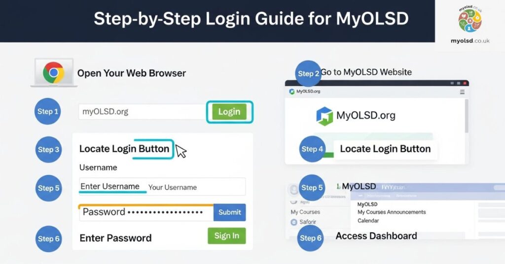 Step-by-Step Login Guide for MyOLSD