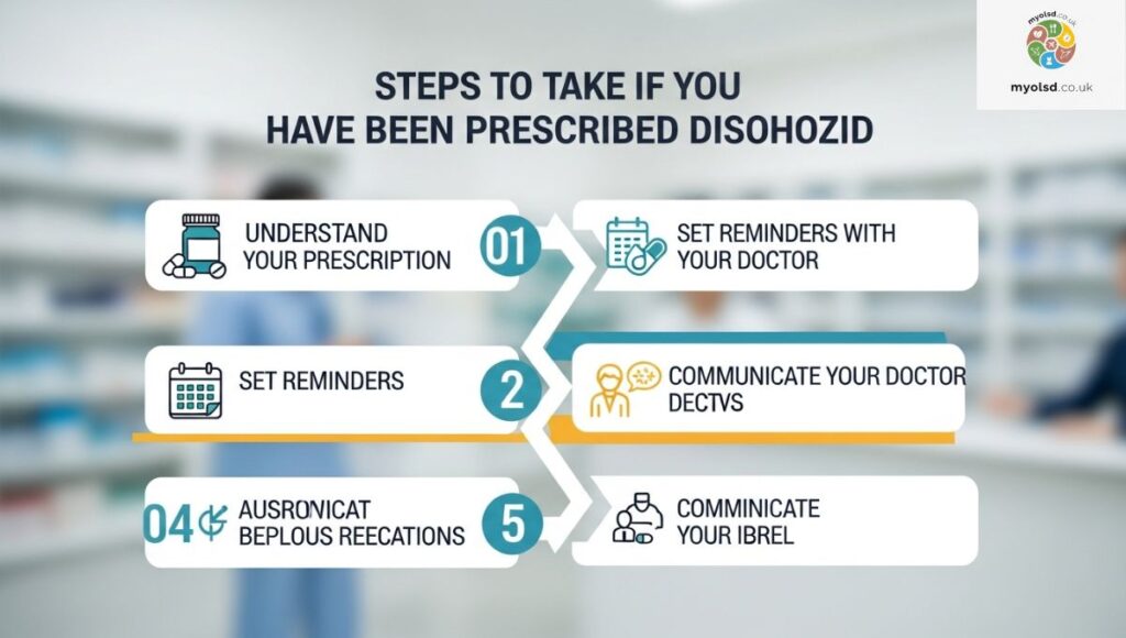Steps to Take if You Have Been Prescribed Disohozid Steps to Take if You Have Been Prescribed Disohozid