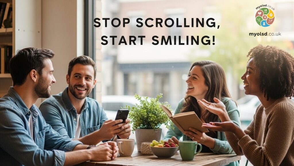 Stop Scrolling, Start Smiling!