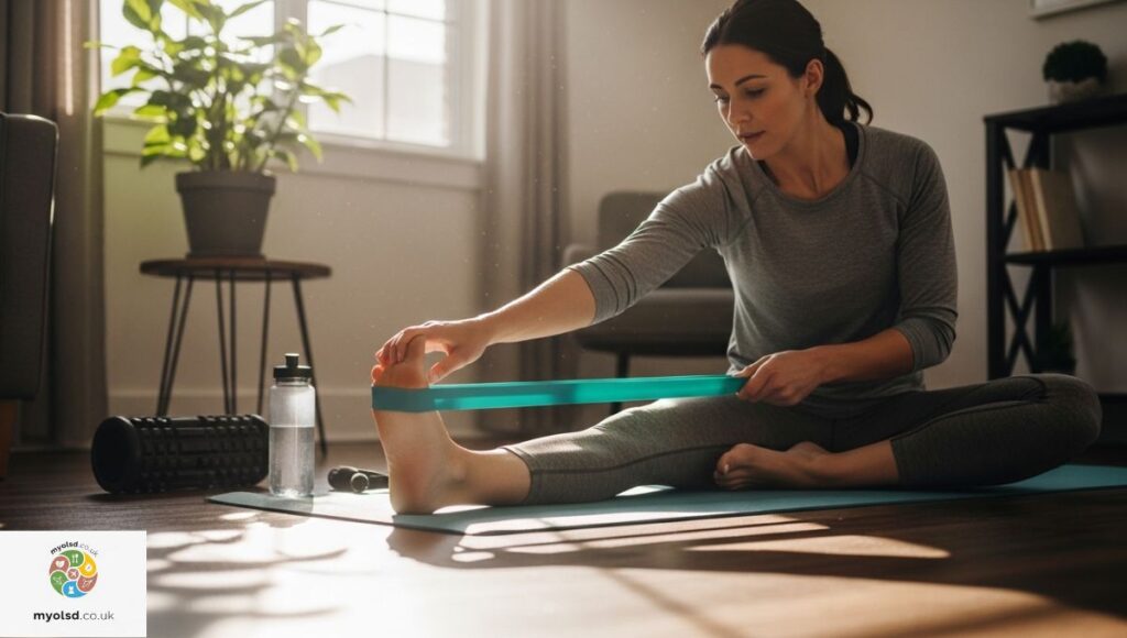 Stretching Exercises for Stiff Ankles in the Morning Stretching Exercises for Stiff Ankles in the Morning