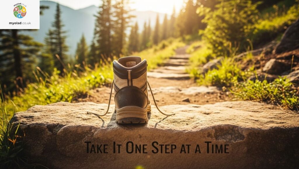 Take It One Step at a Time Take It One Step at a Time