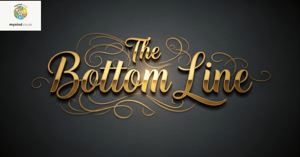 The Bottom Line