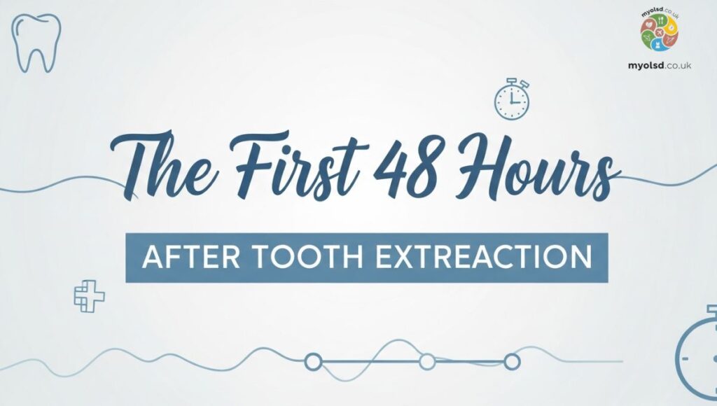 The First 48 Hours After Tooth Extraction The First 48 Hours After Tooth Extraction