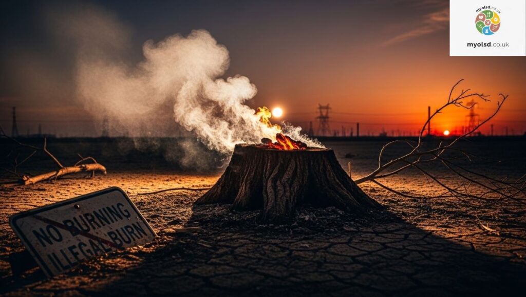 The Illegality of Stump Burning The Illegality of Stump Burning