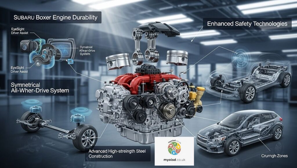 The Lifespan of Subaru Engines and Safety Technology