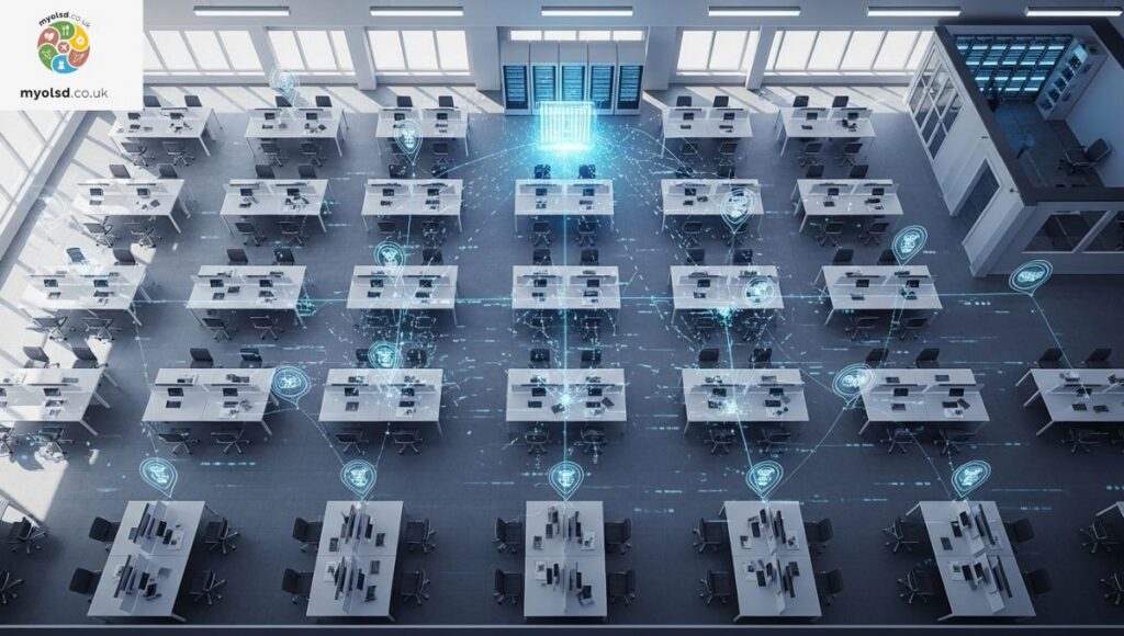 The Real Reason Large Offices Always Know Where Every Chair Belongs