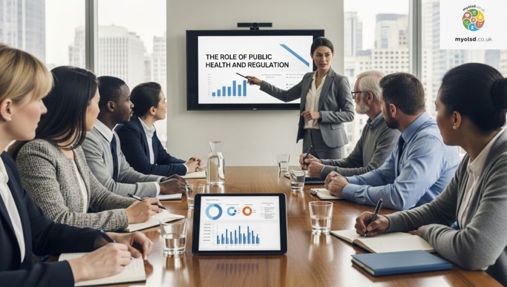 The Role of Public Health and Regulation The Role of Public Health and Regulation