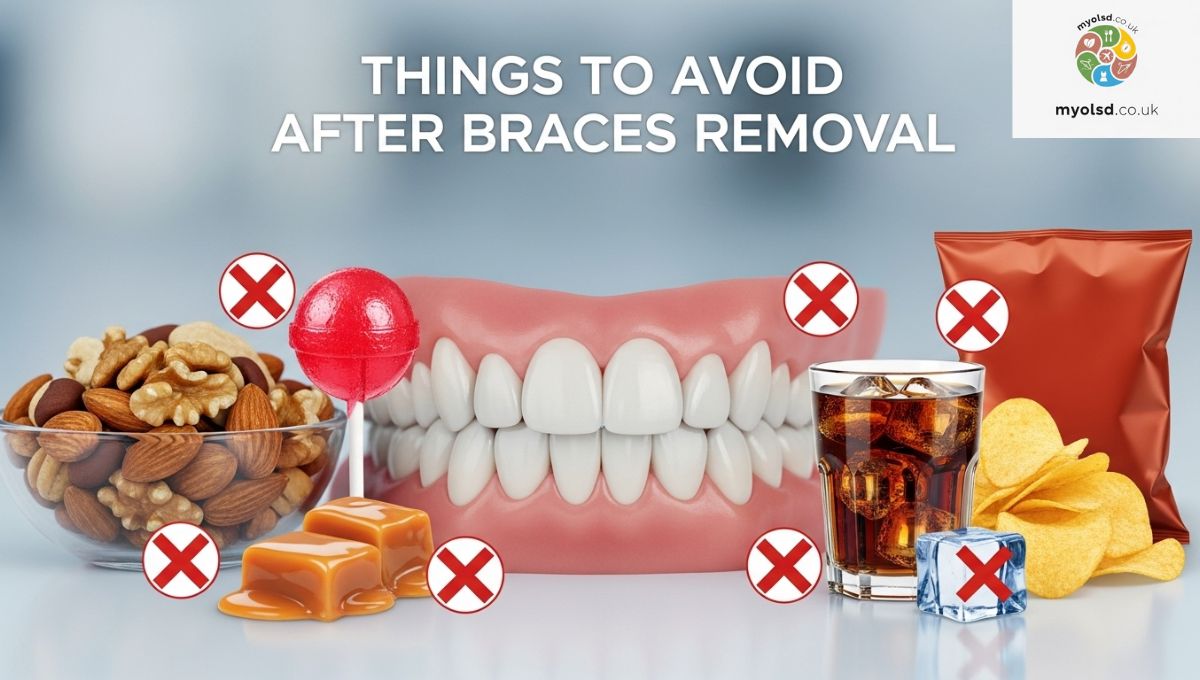Things to Avoid After Braces Removal