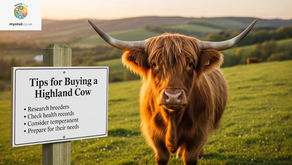 Tips for Buying a Highland Cow