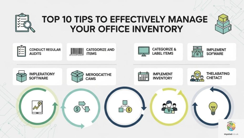 Top 10 Tips to Effectively Manage Your Office Inventory