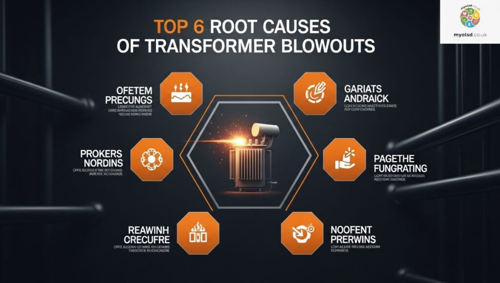 Top 6 Root Causes of Transformer Blowouts Top 6 Root Causes of Transformer Blowouts