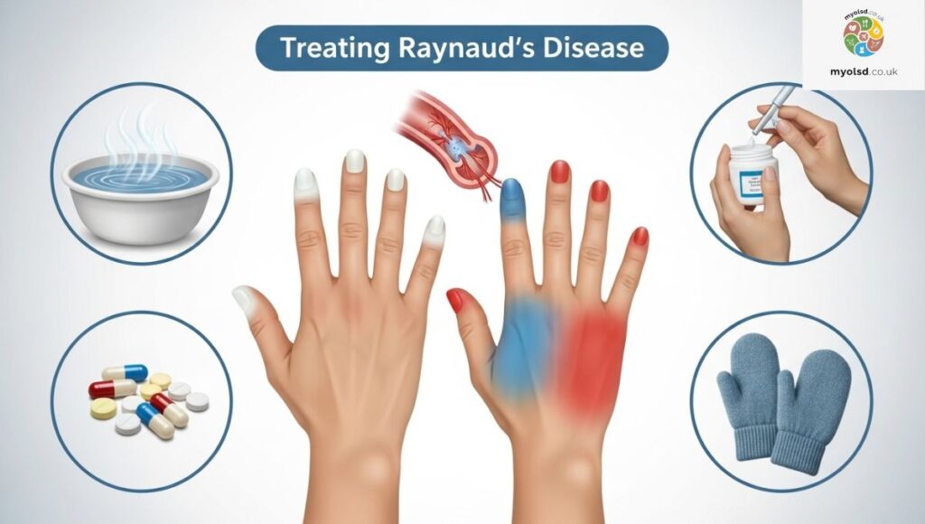 Treating Raynaud’s Disease Treating Raynaud’s Disease