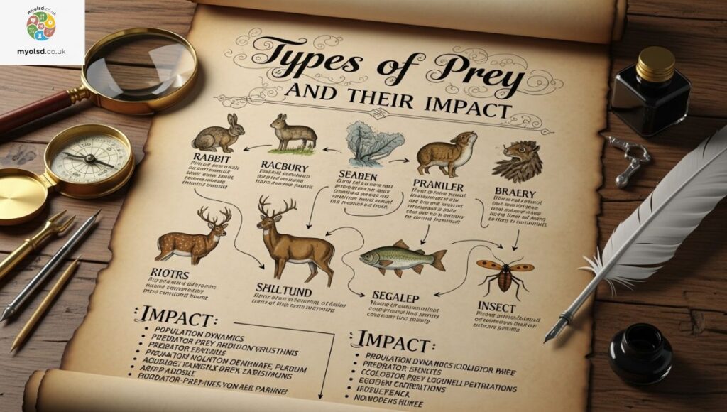 Types of Prey and Their Impact