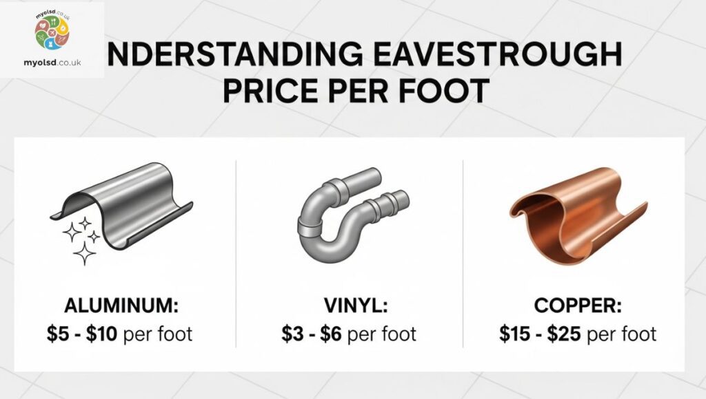 Understanding Eavestrough Price Per Foot