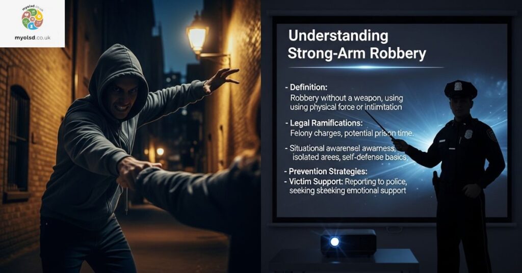 Understanding Strong-Arm Robbery