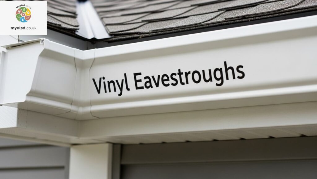 Vinyl Eavestroughs