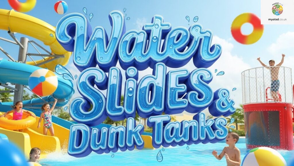 Water Slides & Dunk Tanks