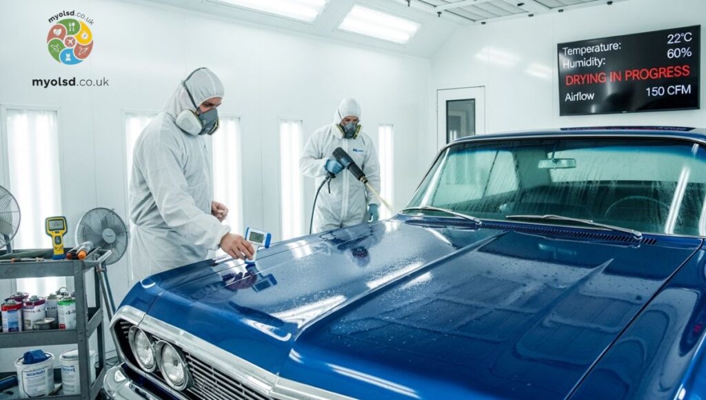 What Affects the Drying Time of Automobile Paint? What Affects the Drying Time of Automobile Paint?