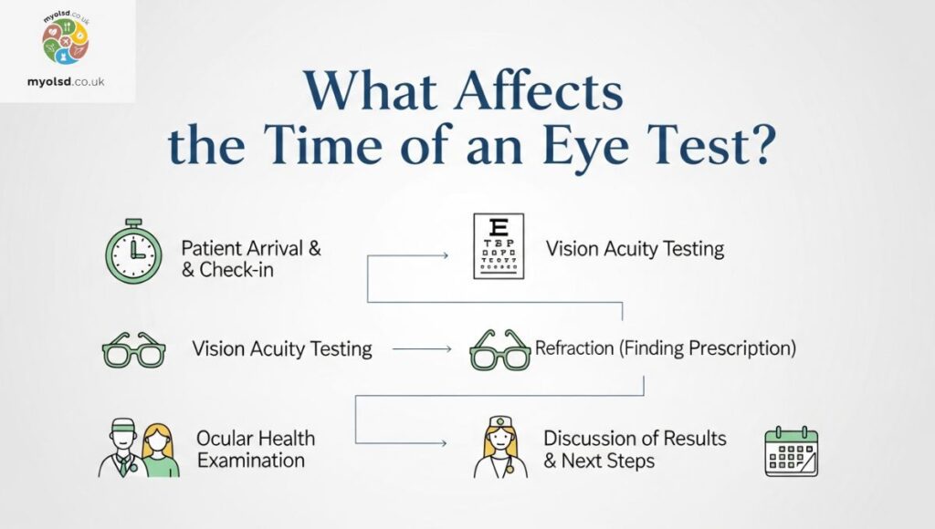 What Affects the Time of an Eye Test?