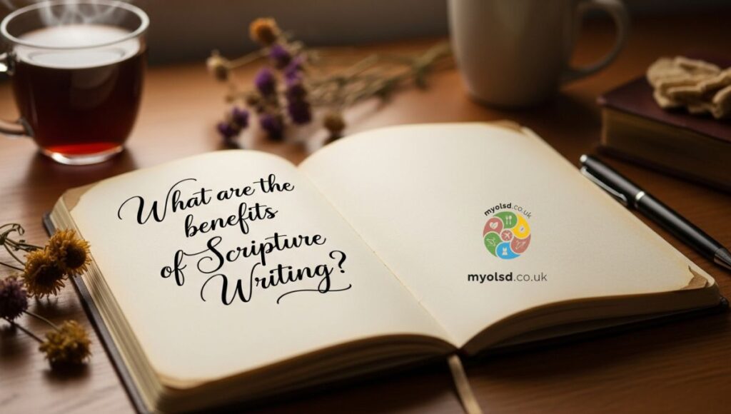 What are the benefits of Scripture Writing?