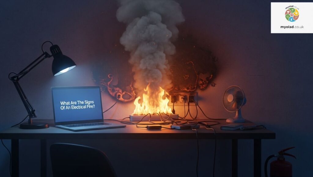 What Are the Signs Of An Electrical Fire? What Are the Signs Of An Electrical Fire?
