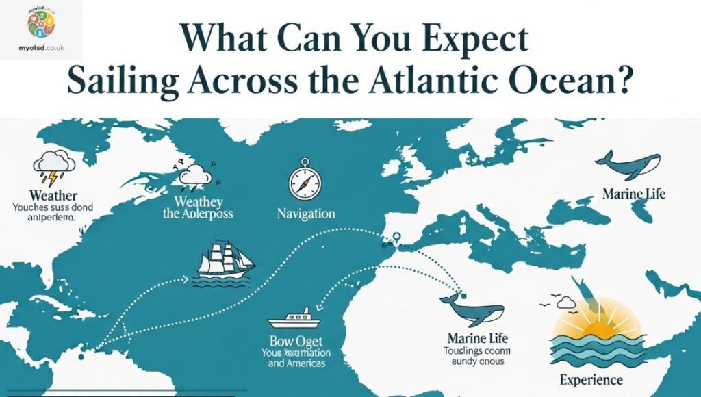 What Can You Expect Sailing Across the Atlantic Ocean?