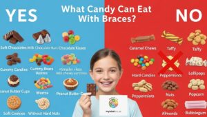 What Candy Can You Eat With Braces?