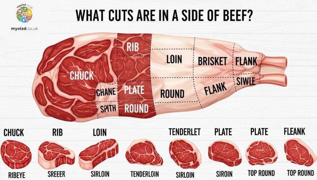 What Cuts Are in a Side of Beef?
