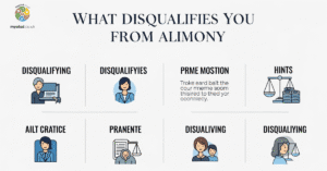 What Disqualifies You from Alimony