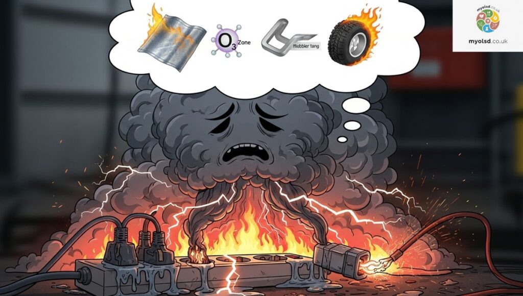 What Does an Electrical Fire Smell Like? What Does an Electrical Fire Smell Like?