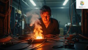 What Does an Electrical Fire Smell Like?