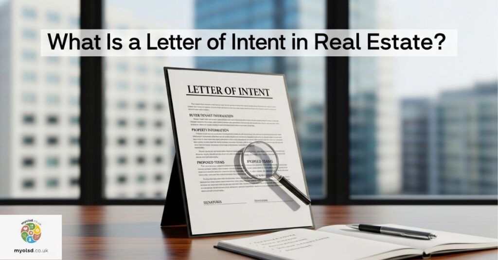 What Is a Letter of Intent in Real Estate?