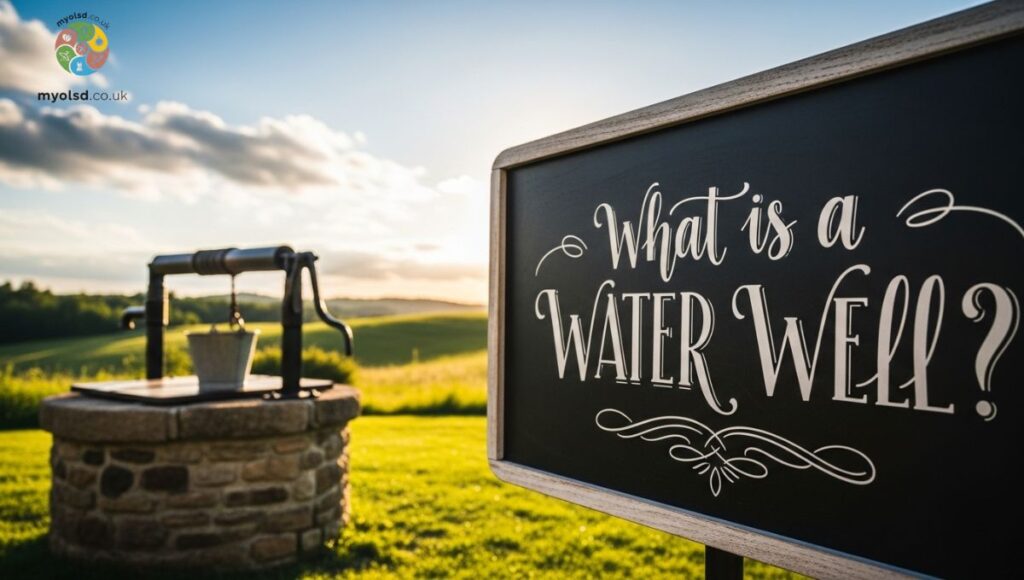 What is a Water Well? What is a Water Well?