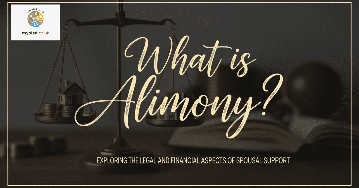 What is Alimony