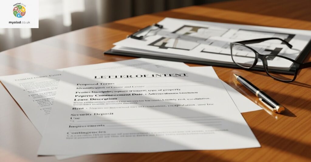 What Is Included in a Letter of Intent for Leased Commercial Property?