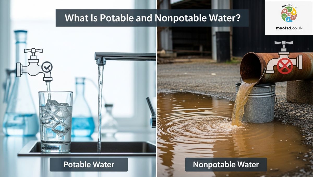 What Is Potable and Nonpotable Water?