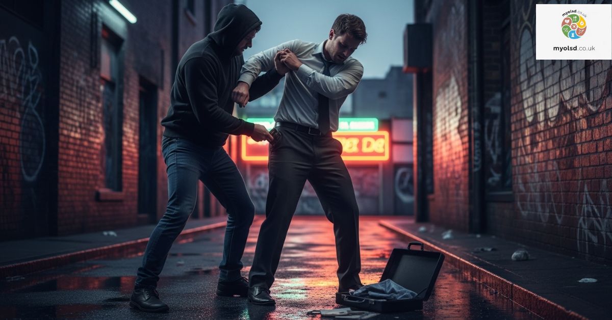 What Is Strong-Arm Robbery?