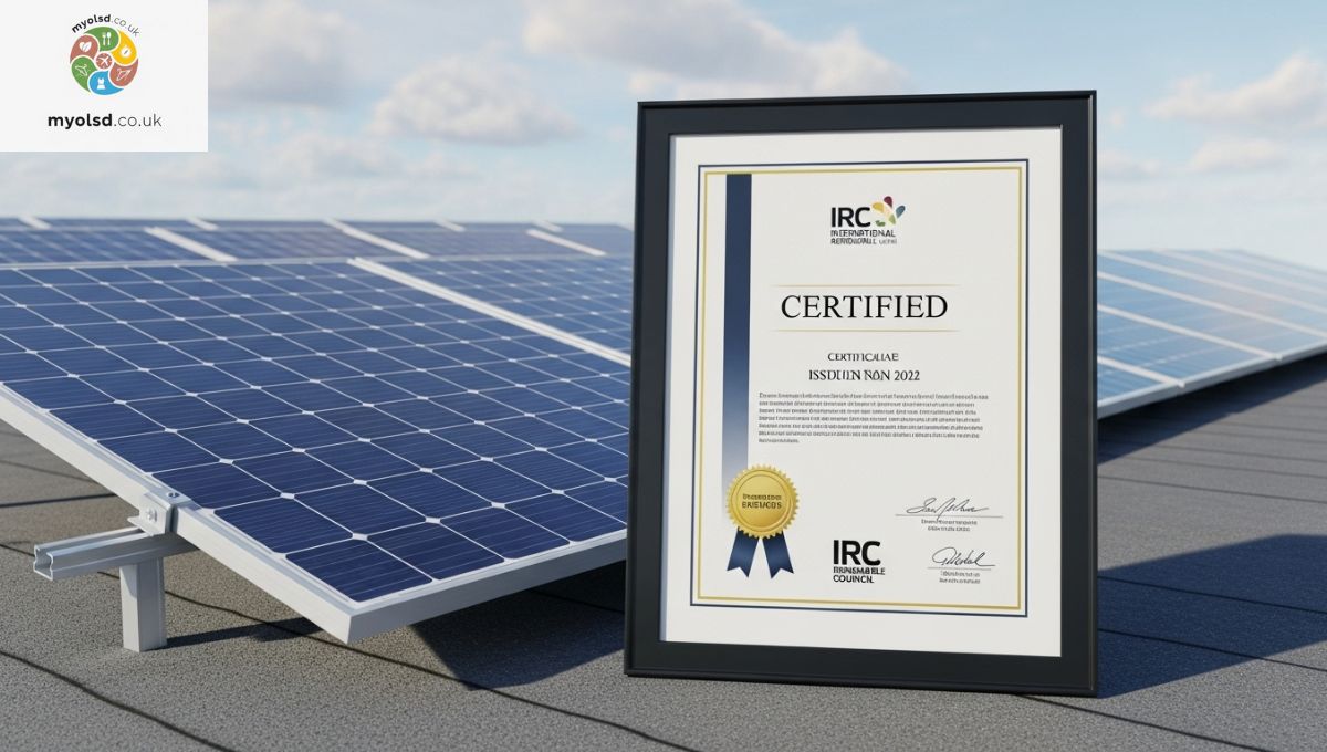 What Is IRC Certificate for Solar Panels?