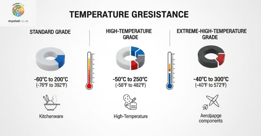 What Temperatures Can Different Grades of Silicone Withstand? What Temperatures Can Different Grades of Silicone Withstand?