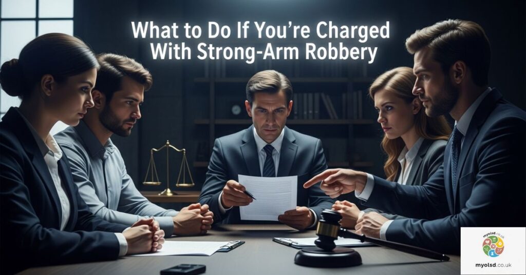 What to Do If You’re Charged With Strong-Arm Robbery