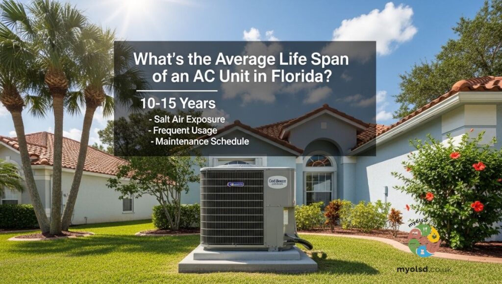 What’s the Average Life Span of an AC Unit in Florida? What’s the Average Life Span of an AC Unit in Florida?